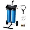 iSpring WGB22BD-BP 1200-Gallon Deionized Water System Featuring Bypass