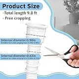 Acyoyava 10FT Portable Dehumidifier Universal Replacement Hose Kit