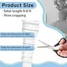 Acyoyava 10FT Portable Dehumidifier Universal Replacement Hose Kit