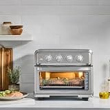 Cuisinart Air Fryer Toaster Oven TOA-70NAS with Analog Dial Controls, 0.6 Cu. Ft.