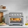 Cuisinart Air Fryer Toaster Oven TOA-70NAS with Analog Dial Controls, 0.6 Cu. Ft.