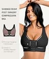 FeelinGirl Soft Support Post Surgery Compression Bra for Breast Lifts