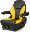 SEATIN Diamond Quilted Premium Suspension Tractor Seat