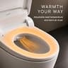 SmartBidet SB-2000 Electric Bidet Toilet Seat with Heated Seat and Air Dryer