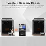 Comgrow SH02 Dual-Spool PTC Fast Heating 3D Printer Filament Dehydrator Box