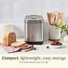 Cuisinart CBK-110NAS Stainless Steel Automatic Bread Machine with 12 Menu Options