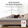 Novilla Bliss 6-Inch Medium-Firm Gel Memory Foam Twin Mattress in a Box