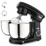 Camic Two-Bowl Digital Stand Mixer with 4.2-Quart and 5.3-Quart Nesting Bowls