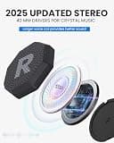 OutdoorMaster MZ04 True Wireless Ski Helmet Headphones with Charging Case