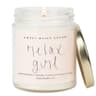 Sweet Water Decor Relax Girl Aromatherapy Scented Soy Wax Candle, Standard Size