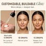 Beauty by Earth Organic Face and Body Self Tanning Drops with Avocado and Jojoba Oils