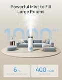 Dreo HM755S 16L Smart Cool Mist Humidifier with Clean Tank Technology