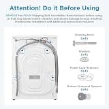 Midea 2.7 Cubic Foot 24-Inch Ventless Front Load Washer Dryer Combo Unit