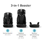 Graco Tranzitions 3-in-1 Harness Booster Car Seat with Adjustable Headrest