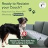 PEACHTREE PET Clear Humane Physical Scat Mat for Love Seats and Sofas