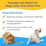Smiling Paws Pets Antibacterial & Antifungal Medicated Wipes for Dogs & Cats