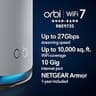 NETGEAR Orbi 970 Series Quad-Band BE27000 WiFi 7 Mesh System (RBE973S)