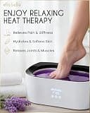 ELLA BELLA Soothing Relief Paraffin Wax Machine with Complete Therapy Accessory Bundle