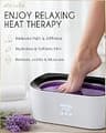 ELLA BELLA Soothing Relief Paraffin Wax Machine with Complete Therapy Accessory Bundle