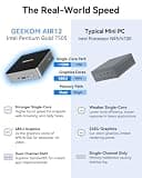 GEEKOM A9 Max AI Mini PC, AMD Ryzen AI 9 HX 470, 32GB RAM, 2TB PCIe SSD
