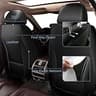 RAWAKORW Custom Fit All-Weather Faux Leather Full Seat Kit for Frontier