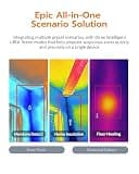 AccuMEMS GT16D Dual-Spectrum Thermal Imaging Camera with AI Scene Detection