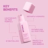 BYOMA Moisturizing Gel Cream with Tri-Ceramide Complex and Green Tea Extract