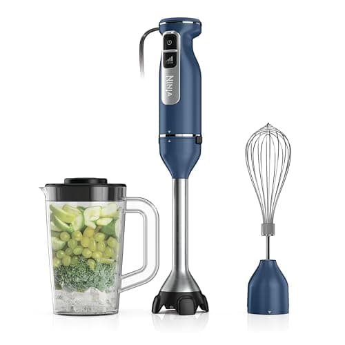 Ninja Power Duo Immersion Blender with RapidWhisk and SmartTorque Motor