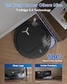 ECOVACS DEEBOT T50 PRO Omni Ultra-Slim Robot Vacuum with Omni Station