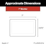 Furrion Vision S+ RV Observation System with 7" Touchscreen & 3-Camera Setup