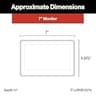 Furrion Vision S+ RV Observation System with 7" Touchscreen & 3-Camera Setup