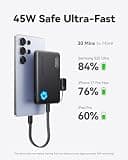 INIU 10,000mAh 45W Fast Charging Portable Charger Ultra-Slim Pocket Size
