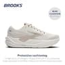 Brooks Women's Ghost Max 3 Max-Cushioning Road Running Shoe (Wide D Fit)