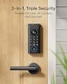 eufy Security E330 Video Smart Lock with 2K Camera and Fingerprint Entry