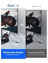 JSAUX 2-in-1 USB-C to HDMI Video Hub with 100W Power Delivery Charging