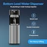 Brio Bottom-Loading Water Cooler Dispenser with Smart LED Empty Bottle Alert
