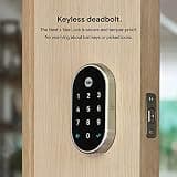 Google Nest x Yale Tamper-Proof Smart Keypad Deadbolt Lock for Keyless Front Door