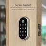 Google Nest x Yale Tamper-Proof Smart Keypad Deadbolt Lock for Keyless Front Door