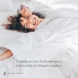 The Ritz-Carlton Dual-Chamber Down and Feather Pillow - King Size Fit
