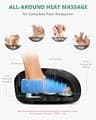 Medcursor Foot Massager Machine with Heat Rolling Deep Kneading Shiatsu