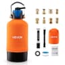 VEVOR 10L Deionized Water System Featuring Integrated Bypass and TDS Meter