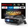 Daytime 4K Home Theater Projector with MEMC Motion, Dolby Audio, and Auto Setup