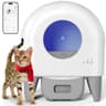 Fumoi Automatic Self-Cleaning Litter Box with 15L Waste Drawer Storage