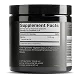 Toniiq Ultra High Strength 1300mg Glycine Vegetarian Capsules, 240 Count