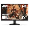 AOC Q27G41ZE 27-Inch QHD Gaming Monitor, 240Hz IPS Panel with 0.3ms MPRT