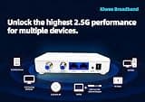 Kiwee Broadband KB-M3-02 MoCA 2.5 Network Adapter Kit with Dual 2.5GbE Ports