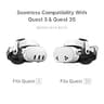 BOBOVR M3 Pro Battery Pack Head Strap for Meta Quest 3 with Magnetic Hot-Swap Battery