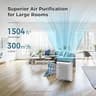 AROEVE MK07 Smart Air Purifier with 5-Layer UV-C Sanitizer & Micro-Particle Sensor