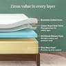 Zinus 6-Inch Cooling Essential Memory Foam Twin Mattress, Fiberglass-Free