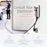 ChargePoint HomeFlex Plug-In J1772 Level 2 EV Charger, 40 Amp NEMA 14-50 EVSE